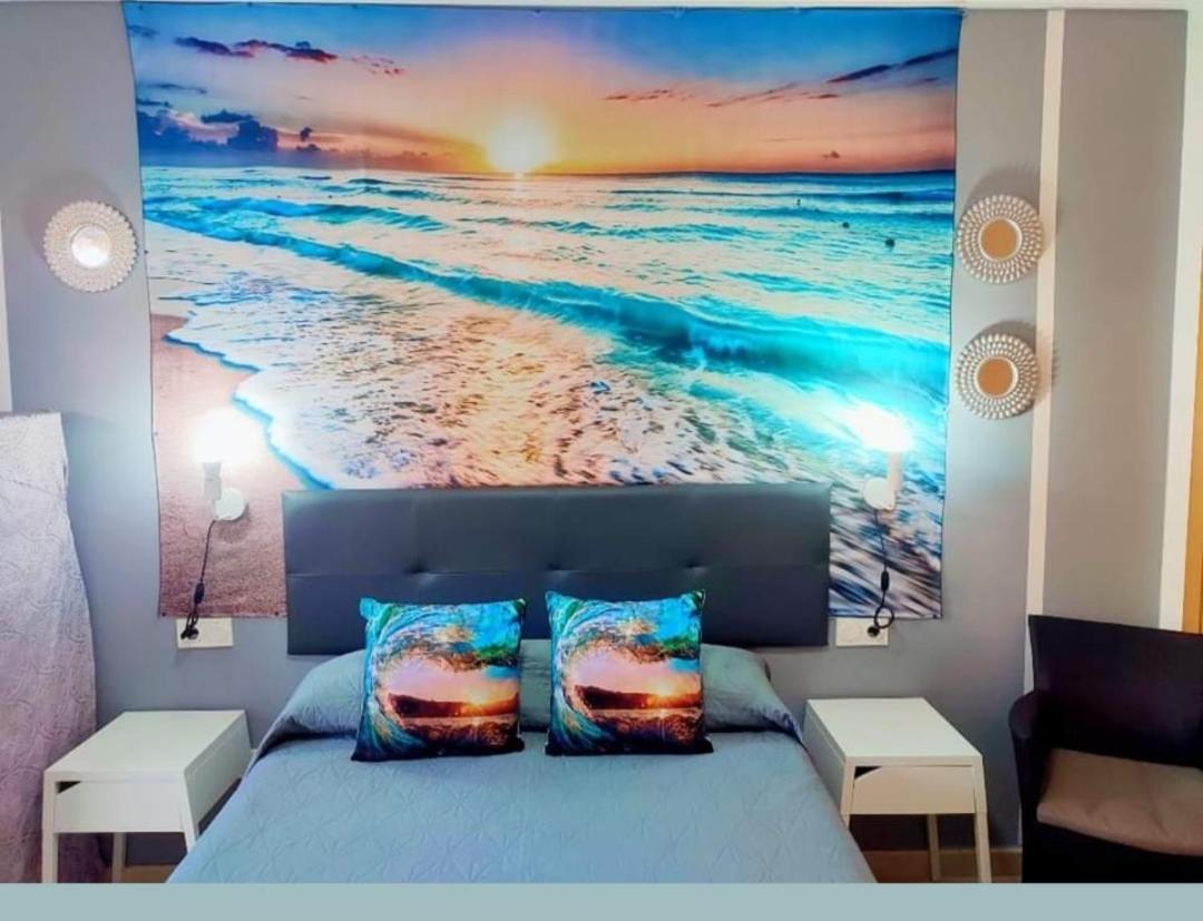 Atalaya Del Mar Apartment Torre Del Mar Ngoại thất bức ảnh
